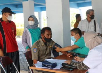 Vaksinasi Covid-19, Pemkab Mukomuko Optimis Capai Target