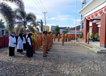Perangkat Desa Wajib Apel Pagi, Camat Ipuh Siapkan Sanksi Bagi Yang Bandel