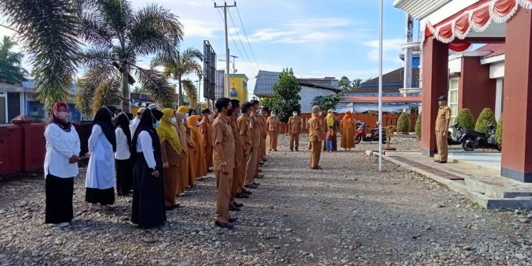 Perangkat Desa Wajib Apel Pagi, Camat Ipuh Siapkan Sanksi Bagi Yang Bandel