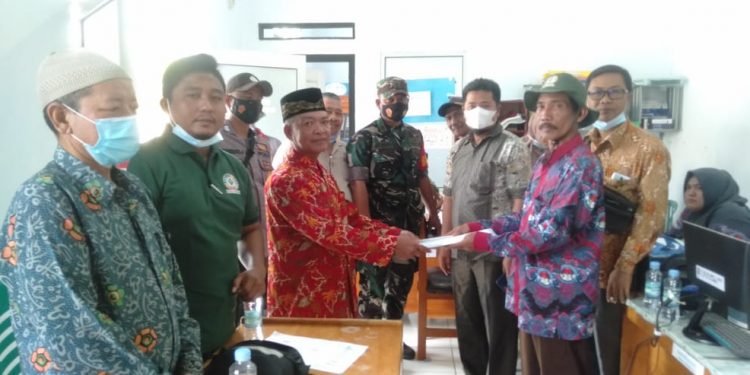 Rabat Beton 400 Meter Desa Medan Jaya Tuntas Dibangun