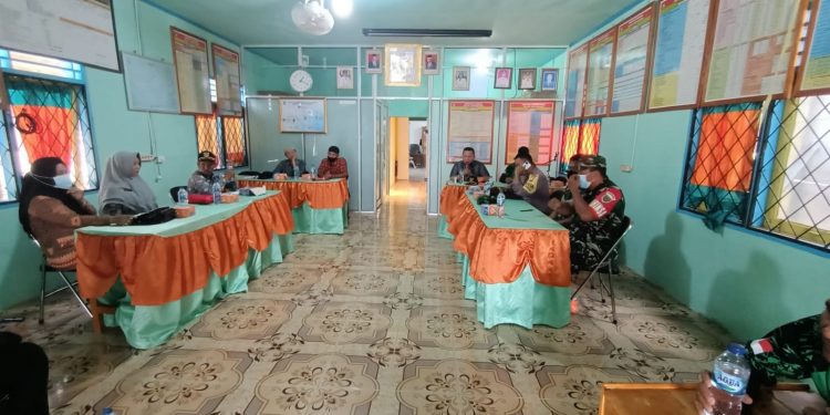 Pembangunan Tahap II Desa Pasar Baru Tuntas, Tim Monev Cek Fisik dan Administrasi