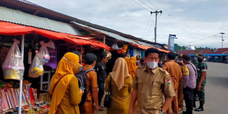 PKL Pasar Pulai Payung Siap-siap Akan Ditertibkan