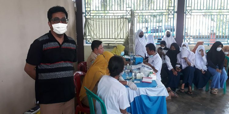 Khawatir Warga Tak Kebagian Vaksin, Pemdes Tirta Mulya Akan Minta Vaksinasi Massal Dijadwalkan Kembali