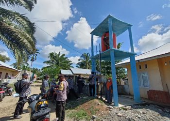 Pemdes Pulai Payung, Monitoring dan Evaluasi (Monev) Pembangunan Tahap II Selesai