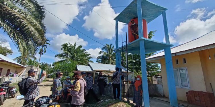 Pemdes Pulai Payung, Monitoring dan Evaluasi (Monev) Pembangunan Tahap II Selesai