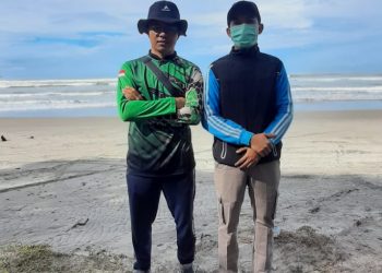 Kasi Penmad Kemenag Mukomuko Hadiri Pembukaan Lomba Mancing Lepas Pantai HUT IKWI Ke-1