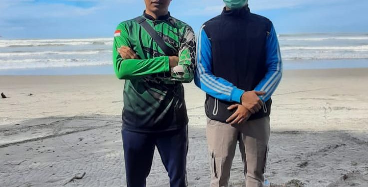 Kasi Penmad Kemenag Mukomuko Hadiri Pembukaan Lomba Mancing Lepas Pantai HUT IKWI Ke-1