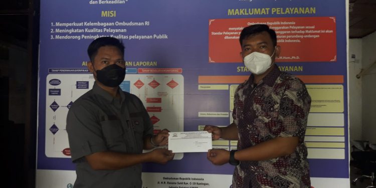 Kawasan Pantai Panjang Gelap , APKLI Kota Bengkulu Adukan Pemadaman Lampu Ke Ombudsman RI Bengkulu