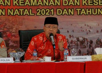 Rakor Lintas Sektoral Operasi Lilin Nala 2021, Gubernur Bengkulu: Wajib Disiplin Prokes