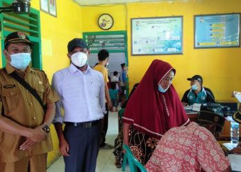 3 Hari Dijadwalkan, Pemdes Pulai Payung Optimis Warga Tuntas Vaksin Dosis 1