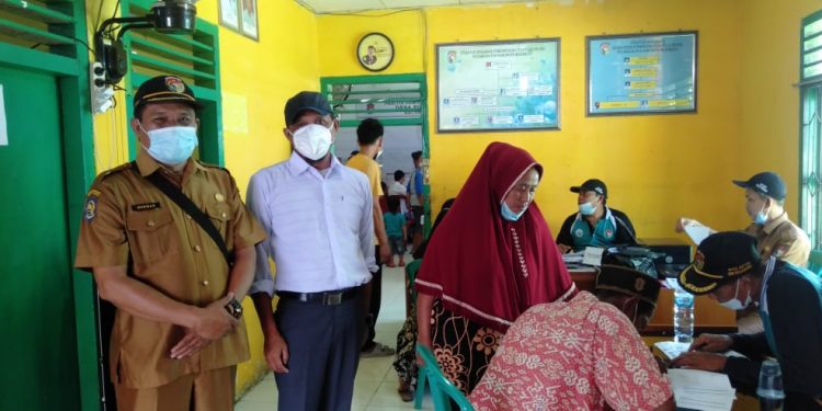 3 Hari Dijadwalkan, Pemdes Pulai Payung Optimis Warga Tuntas Vaksin Dosis 1