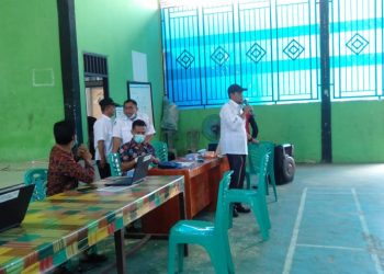 Warga Medan Jaya Antusias Ikuti Vaksinasi Massal