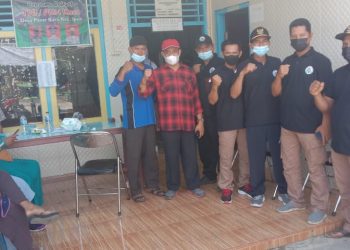 Kejar target Vaksinasi Covid-19, Pemdes Pasar Baru Fasilitasi Vaksinasi Massal