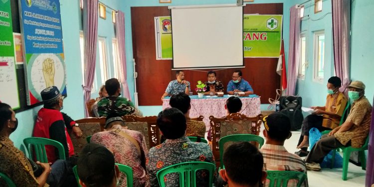 Kejar Target Herd Immunity, Dinkes Mukomuko Gelar Diskusi Percepatan Vaksinasi di Kecamatan Ipuh