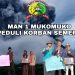 Peduli Semeru, MAN 1 Mukomuko Gelar Penggalangan Dana
