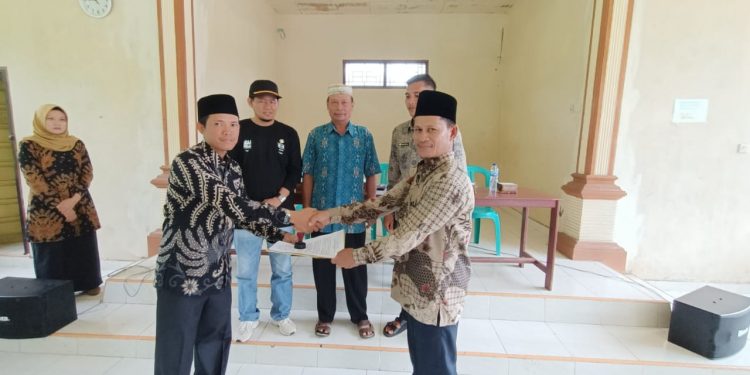 Sertijab Kades Sibak, Reformasi Birokrasi Pelayanan Publik Motto Utama Kades Terpilih