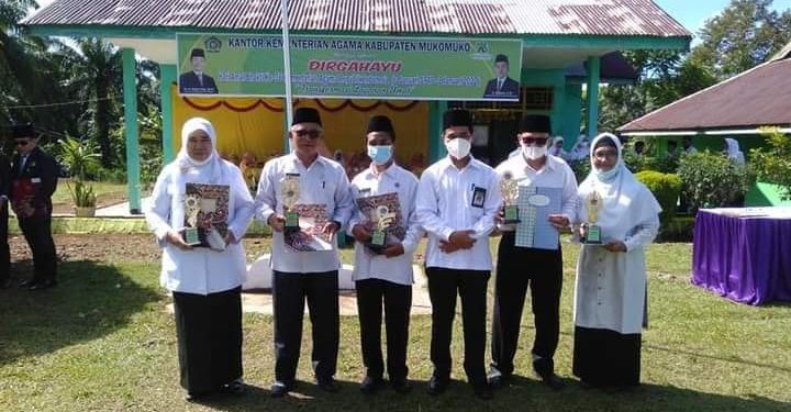 HAB Kemenag Ke-76, MIN 7 Mukomuko Ukir 2 Penghargaan