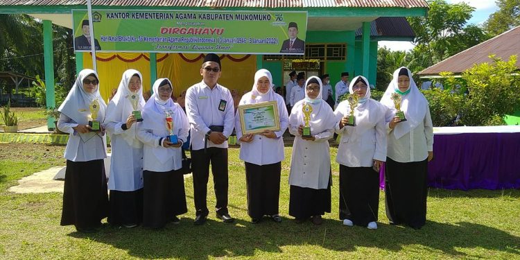 MAN 1 Mukomuko Torehkan Prestasi di HAB Kementerian Agama Ke-76