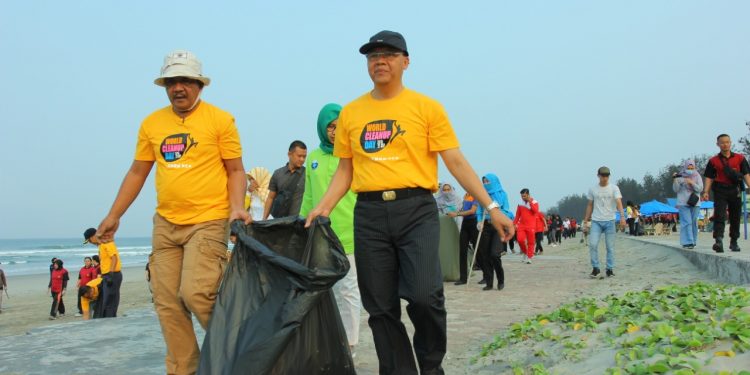 Besok Serbuan Pantai Panjang Bersih, Pemprov & Forkopimda Ajak Masyarakat Gotong Royong