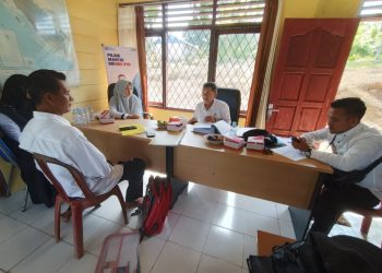 Pemdes Manunggal Jaya, Monev Administrasi Berjalan Lancar