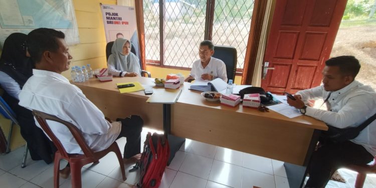 Pemdes Manunggal Jaya, Monev Administrasi Berjalan Lancar