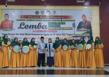 Memeriahkan Hari Amal Bakti (HAB) ke-76, Kantor Wilayah (Kanwil) Kementerian Agama, Jadikan Ajang Penghargaan Keragaman Budaya Bangsa