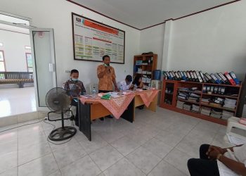 UPK DAPM Mitra Mandiri Bersama Gelar Rapat Laporan Tutup Buku Tahun 2021