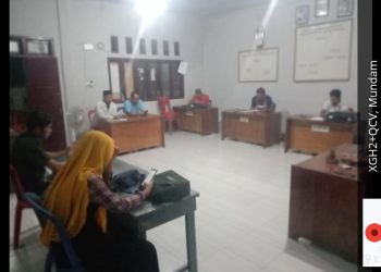 Tidak Temui Penyelesaian, Pemdes dan BPD Mundam Marap Sepakat Inspektorat Turun Tangan