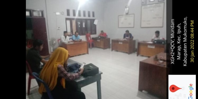 Tidak Temui Penyelesaian, Pemdes dan BPD Mundam Marap Sepakat Inspektorat Turun Tangan