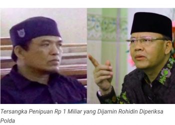 Tersangka Penipuan Rp 1 Miliar yang Dijamin Rohidin Diperiksa Polda