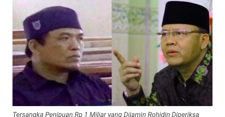 Tersangka Penipuan Rp 1 Miliar yang Dijamin Rohidin Diperiksa Polda