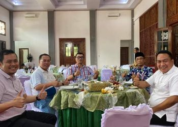 Anak Perusahaan BUMN PT. WKI Cek Lokasi Pelabuhan Mukomuko