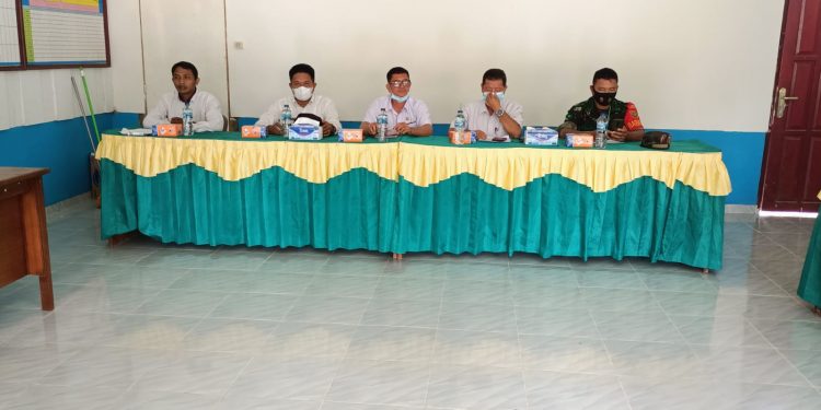 Pemdes Tirta Mulya Menggelar Monitoring dan Evaluasi (Monev) Tahap III Tahun 2021