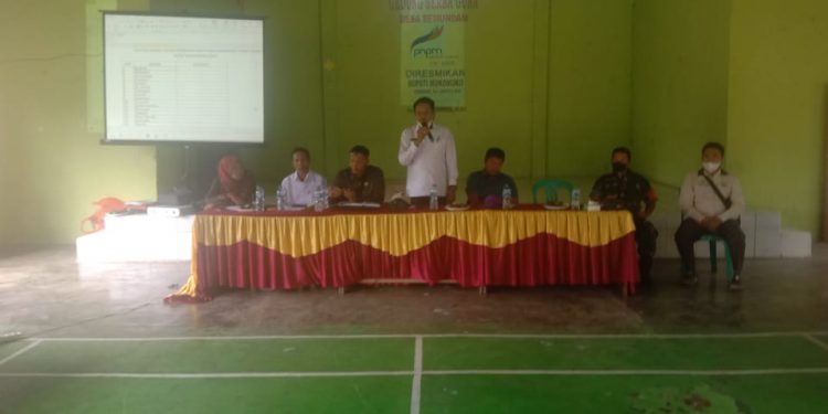 Pemdes Semundam Gelar Musdessus KPM BLT-DD 2022