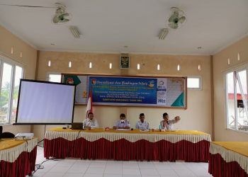 Dinsos Laksanakan Sosialisasi dan Bimtek Pengelolaan DTKS di Kabupaten Kabupaten Mukomuko Tahun 2022