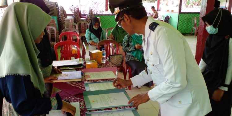 Pemdes Manunggal Jaya Gelar Pelantikan Kepala Dusun