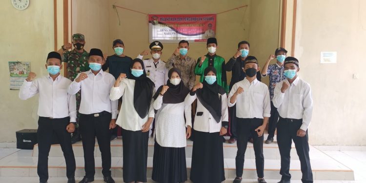 Kearifan Lokal , Pemdes Sibak Gelar Pelantikan dan Pengambilan Sumpah Jabatan Perangkat Desa