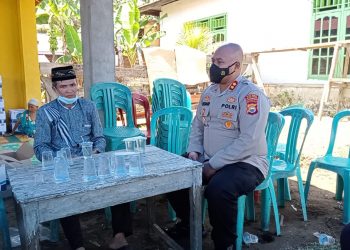 Tindakan Kemanusiaan, Kapolres Mukomuko Kunjungi Rumah Duka Korban Serangan Hewan Buas