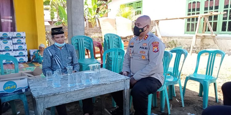 Tindakan Kemanusiaan, Kapolres Mukomuko Kunjungi Rumah Duka Korban Serangan Hewan Buas