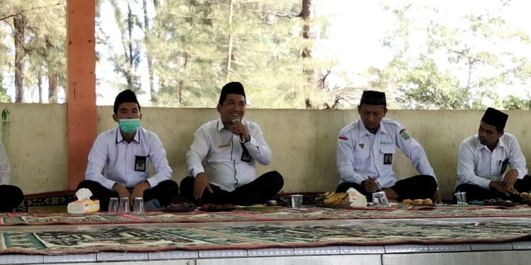 Rakor, Kakan Kemenag Kabupaten Mukomuko Mengajak Semua Satker Berkerja Profesional dan Tuntas