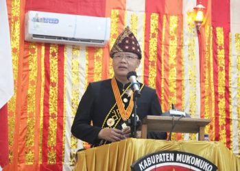HUT Kabupaten Mukomuko Ke-19, Gubernur Rohidin Pesankan 6 Hal Ini