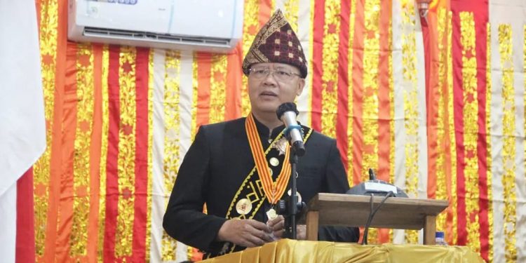 HUT Kabupaten Mukomuko Ke-19, Gubernur Rohidin Pesankan 6 Hal Ini