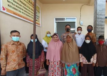 UPK DAPM Mitra Mandiri Bersama Kecamatan Ipuh Gelar Bakti Sosial