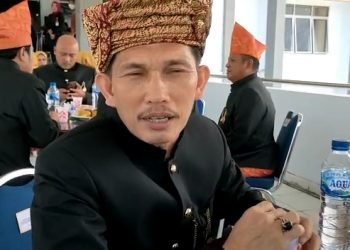 Pemkab Mukomuko & DPRD Tangapi Aksi Unjuk Rasa di Saat Rapat Paripurna