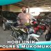 Hobby Motor Jadul, Kapolres Bongkar Kenangan Masa Lalu