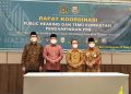 Bupati Sapuan Hadiri Rapat Koordinasi Public Hearing dan Temu Konsultasi Pendampingan PPH.