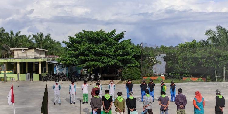 Mansapala MAN 1 Mukomuko Gelar Diklatsarpa Anggkatan ke -3