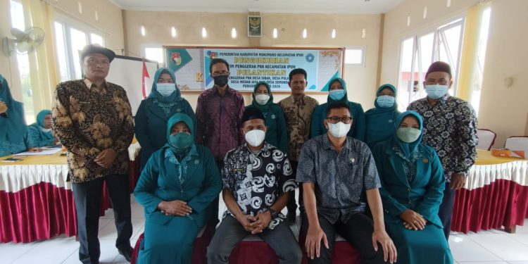 Kecamatan Ipuh Gelar Pengukuhan TIM Pengerak PKK