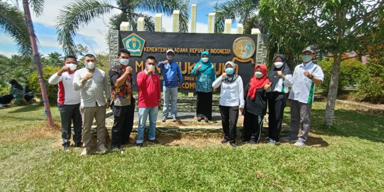 Disparpora Mukomuko Gelar Pra Seleksi Calon Paskibraka