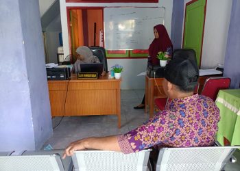 Pemdes Pulau Makmur Optimalkan Pelayanan Masyarakat